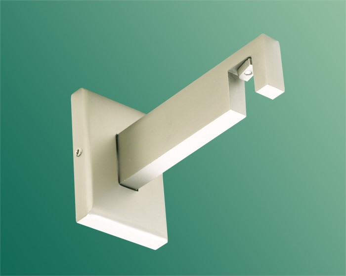 2275_0 Träger Maricel 1-lfg. Aluminium Edelstahldesign