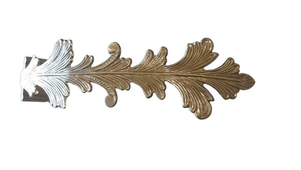 Raffhalter / Raffbügel Modell Gerit Messing massiv