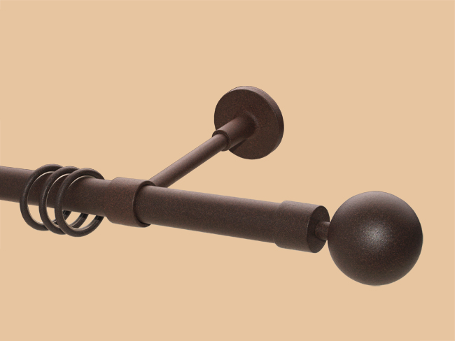 Gardinenstange Metall 20 mm exklusives Design 