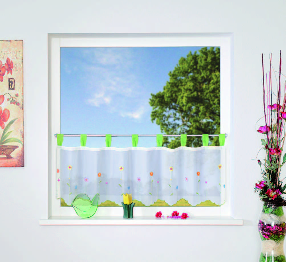 Bistro Blumen -2 145cm breit x 50cm hoch