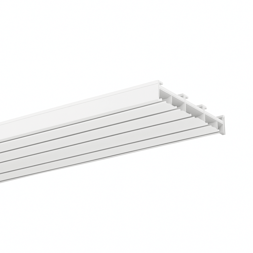 Aluminium Vorhangschiene Modell 650 5- läufig