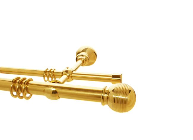 Gardinenstange Messing 30-20mm Modell Boris