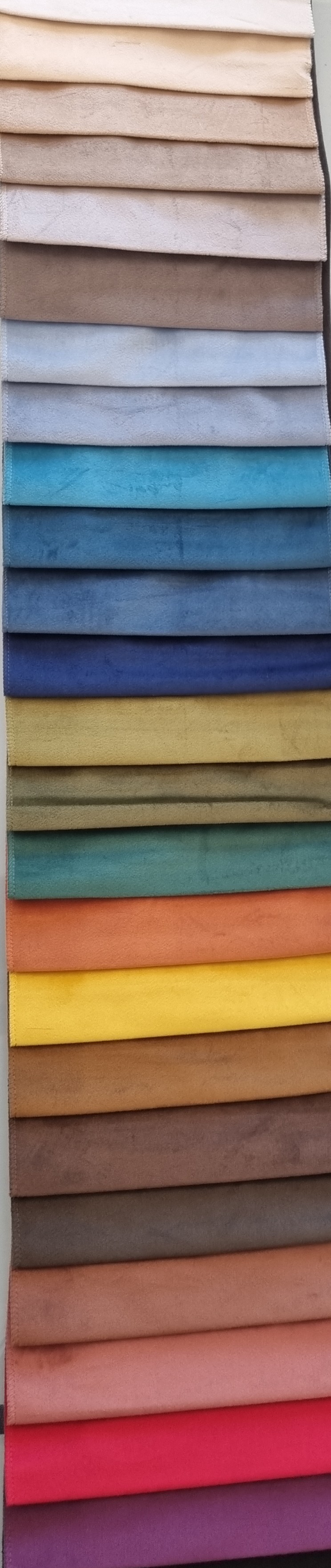 Eleganter Dekoschal Samt/ Velour bis 2,70m Hoch mit Gardinenband