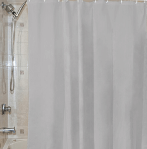 Duschvorhang extra lang nach Maß bis 2,65 m Höhe Modell Menton** extra weicher Stoff ** Duschvorhang extra lang nach Maß bis 2,65 m Höhe Modell Menton** extra weicher Stoff **