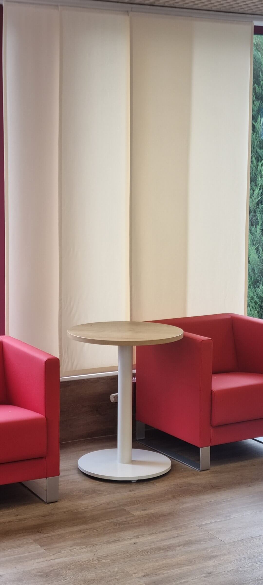 Flächenvorhang modern nach Maß 