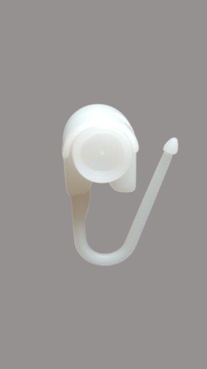 Laufrolle für MHZ Gardinenschienen aus Kunststoff