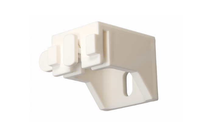 Schnur Klipp für Raffrollo Welle