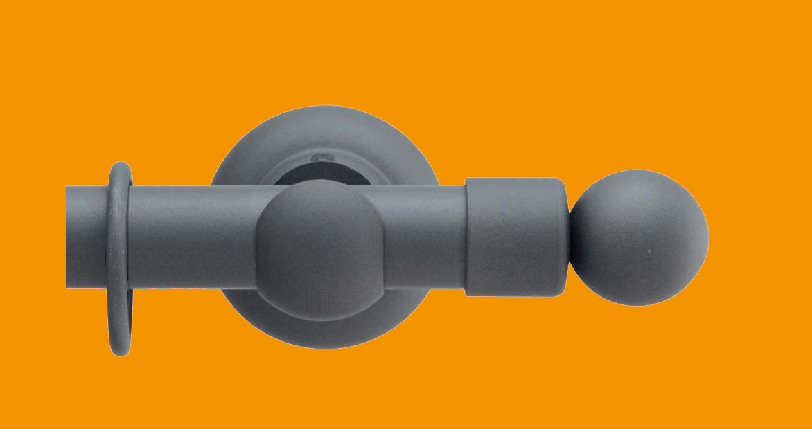 Gardinenstange Eisen 30 mm Modell Luna