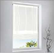 Kleinrollo Wellenlinien 60cm breit x 95cm hoch