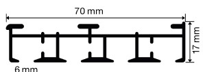 Skizze-Flachenvorhangschiene-schwarz-4-lfg Skizze Flächenvorhangschiene schwarz 4 lfg