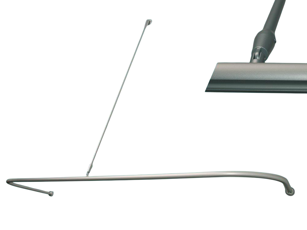 Windfang Gardinenstange Innenlaufsystem 20 mm oder 28 mm incl. 2 Biegungen