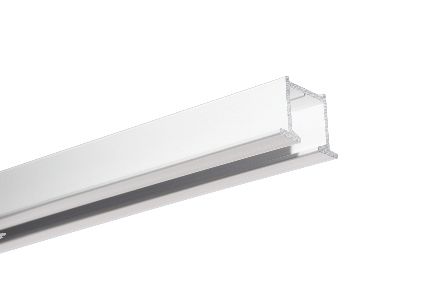 Einputzschiene1 lfg Aluminium weiß oder silber Modell 100 Einputzschiene1 lfg Aluminium weiß oder silber Modell 100