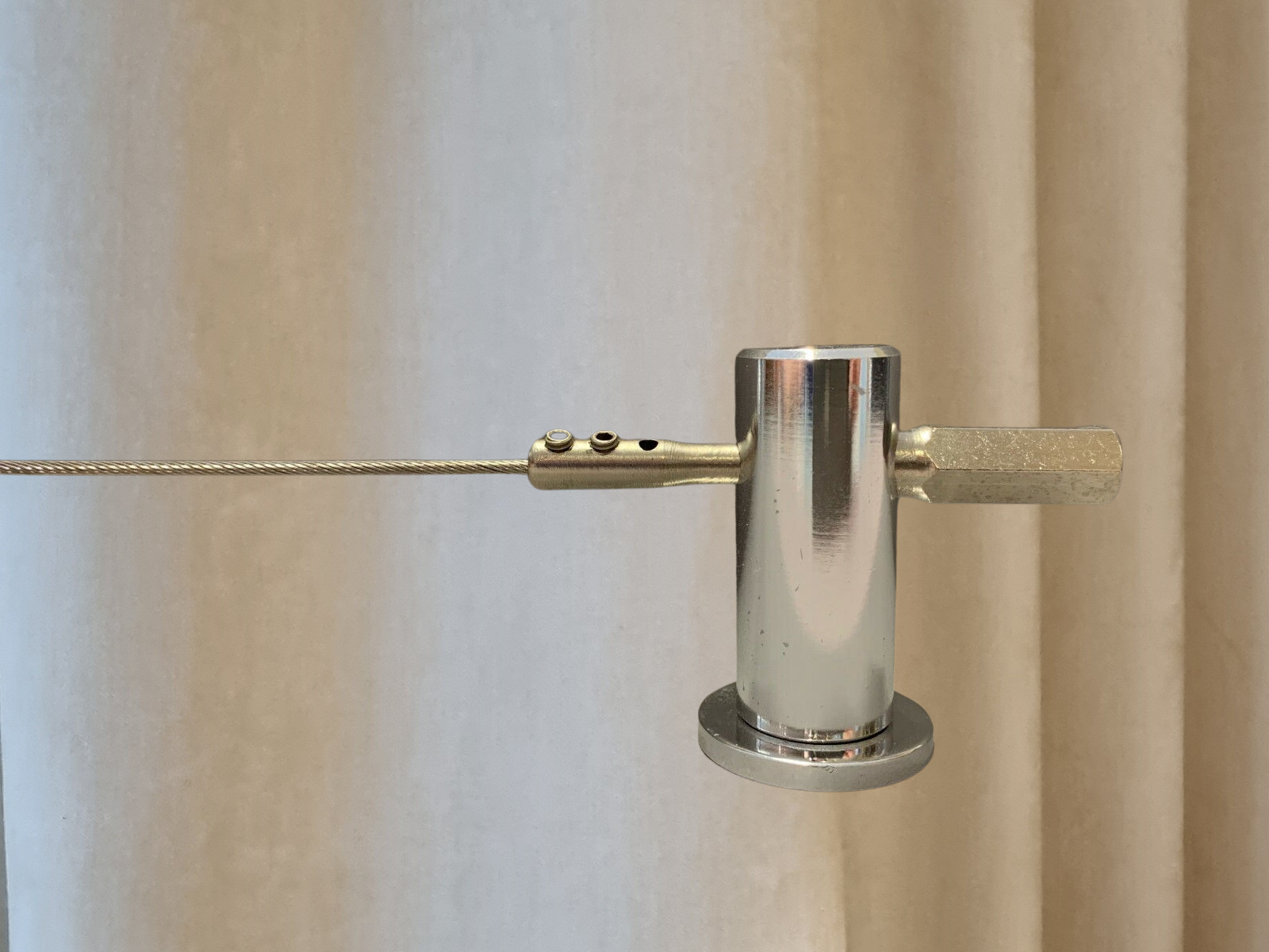 Deluxe-Chrome-glanz-Seilspanngarnitur Deluxe Chrome glanz Seilspanngarnitur