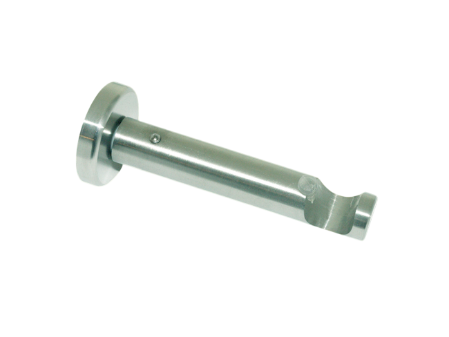 Träger offen für 16 mm Gardinenstangen 7,5cm Träger offen für 16 mm Gardinenstangen 7,5cm