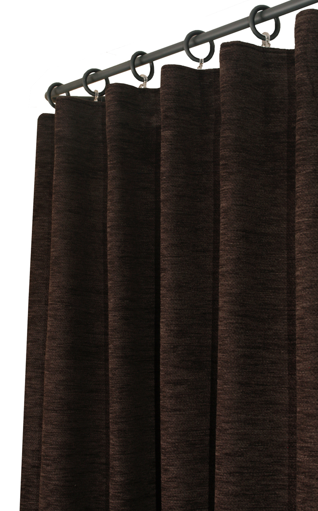 849_0 Kälteschutz Vorhang Polyester Thermo Chenille