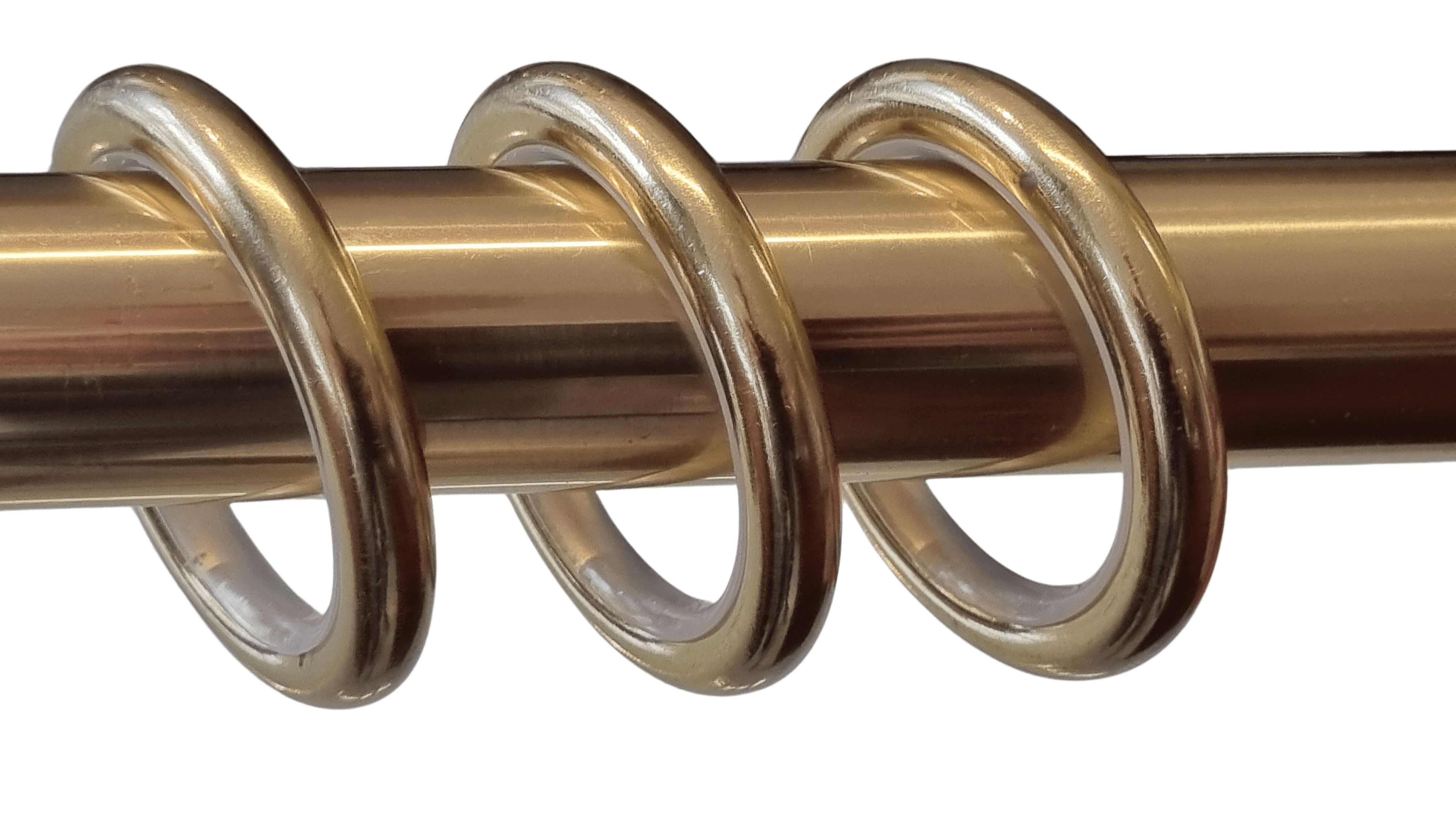 Gardinenringe-Messing-glanz-Hohlringe-62mm-x42-mm-min Gardinenring Hohlring Messing glanz mit Gleiteinlage