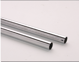 Rohr Gardinenstange Chrom glanz 16 mm