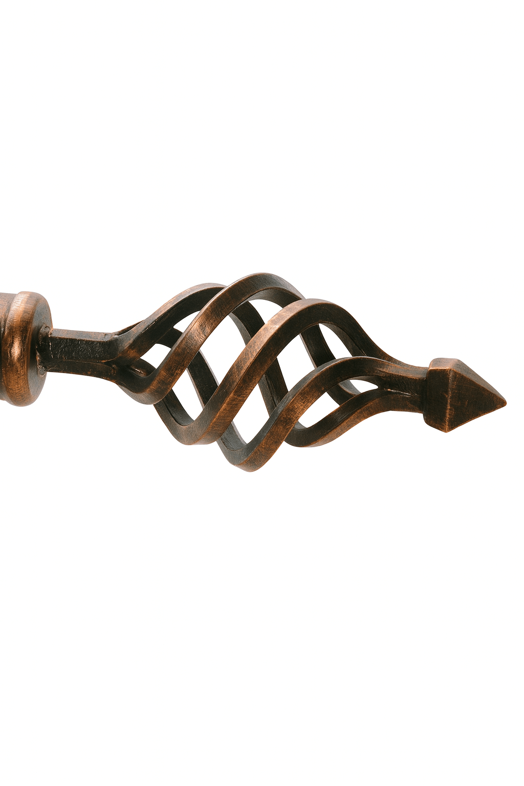 Endstück Eisen Modell Mariella 20 mm