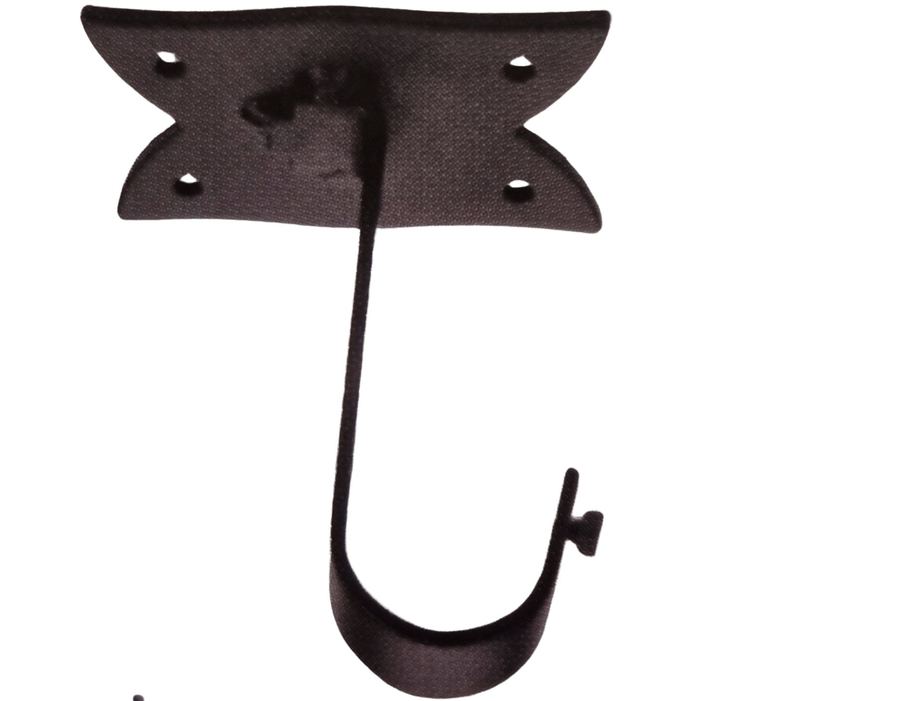 Deckenträger für Gardinenstangen 30 mm Ø Eisen 