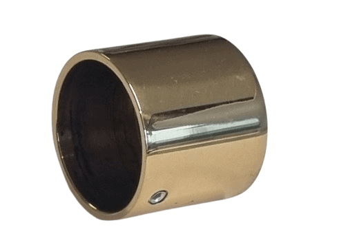 Gardinenstangen Wandlager Messing glanz 28mm