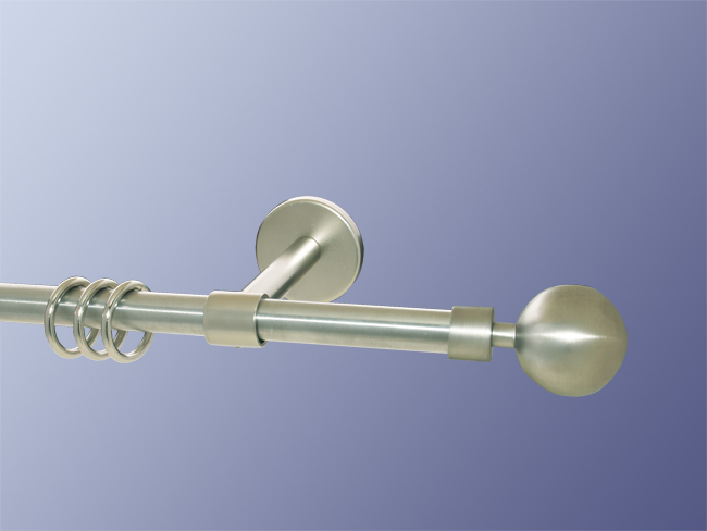 1899_1 Gardinenstange Nickel geb. 16 mm Eltanin