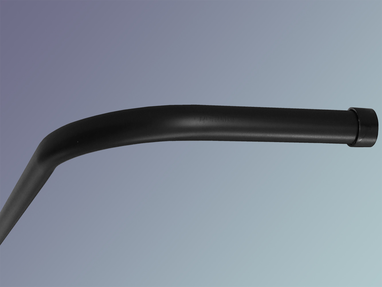 Vorhangstange für Kälteschutzvorhänge mit Bögen 