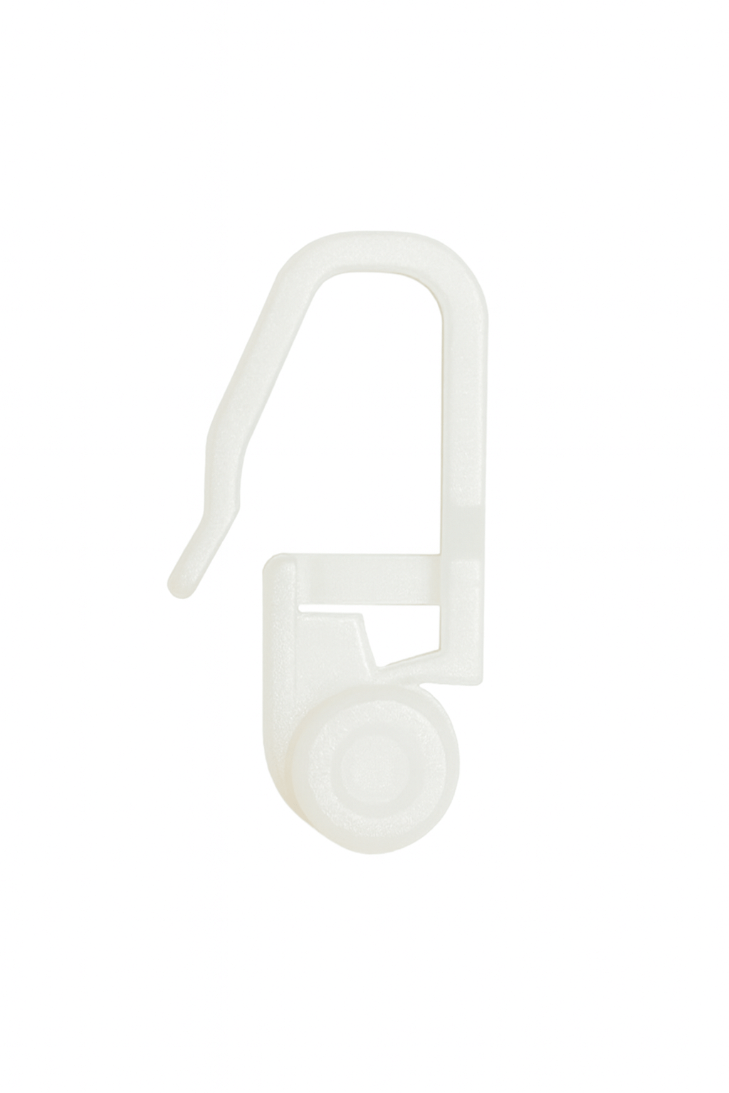 Gardinenröllchen für Kunststoffschienen