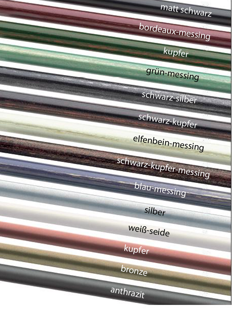 469_1 Gardinenstange Eisen 20 mm Modell Vento