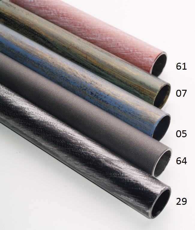 1384_1 Stilgarnitur Eisen 20 mm mit Innenlaufsystem