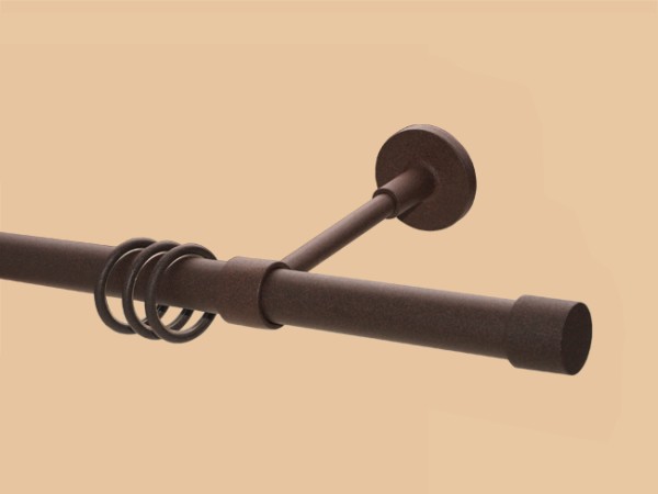 Gardinenstange Rost 20 mm Àlvaro von Classico-Design