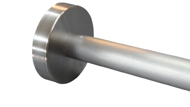 Wandträger Lang 20 cm Wandabstand für Gardinenstange 30mm V2A Wandträger Lang 20 cm Wandabstand für Gardinenstange 30mm V2A