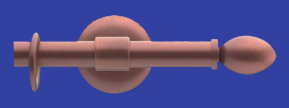 469_0 Gardinenstange Eisen 20 mm Modell Vento