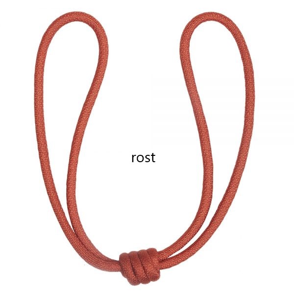 rostntV79snK9Dpeu Raffhalter mit Knoten rost