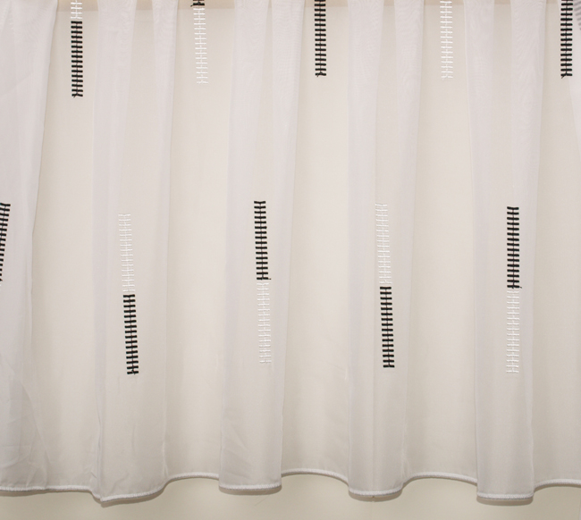 Gardine nach Maß Modell Frankfurt