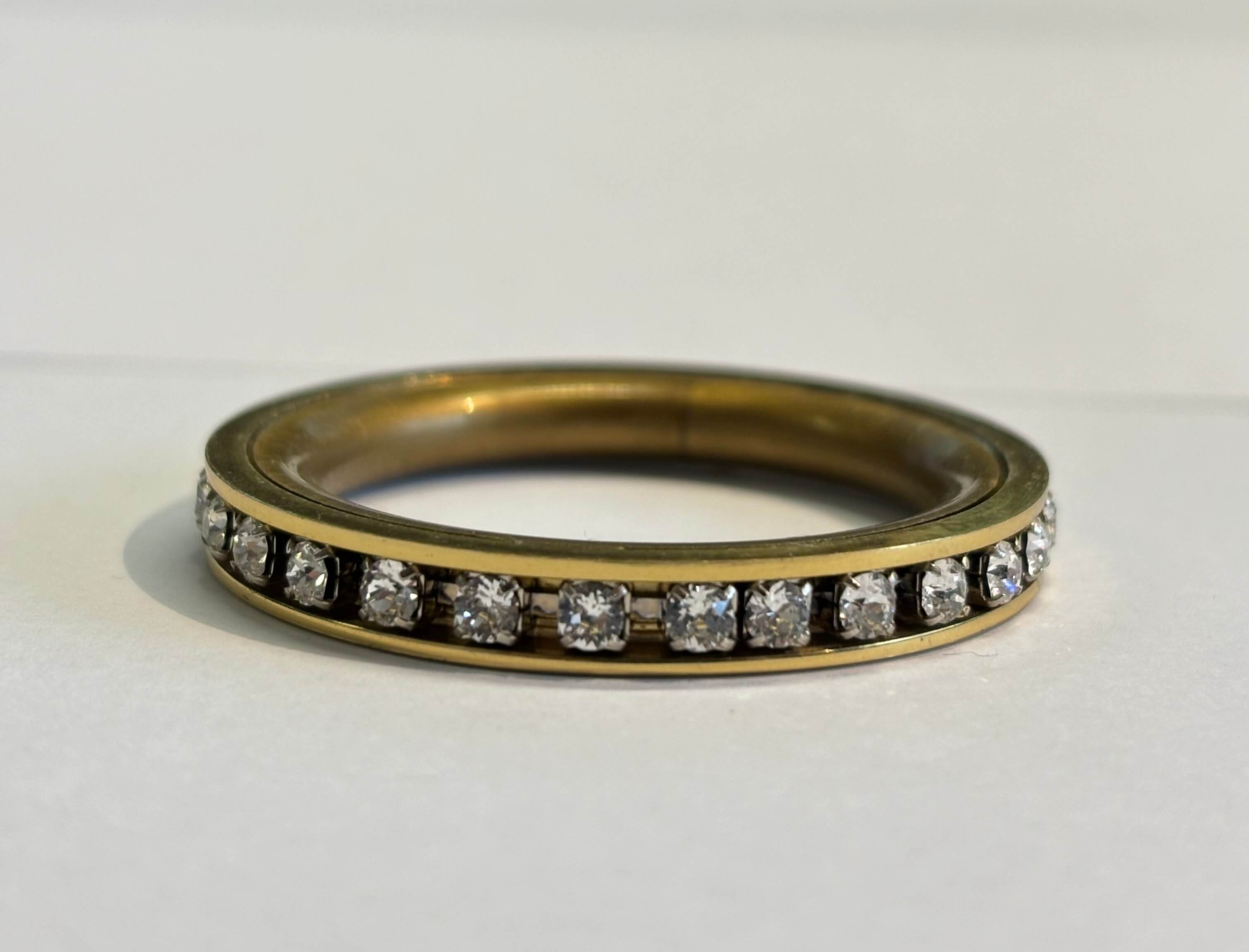 IMG_9957riovrB6m0WBZL Gardinenringe mit Swarovski Messing massiv glanz
