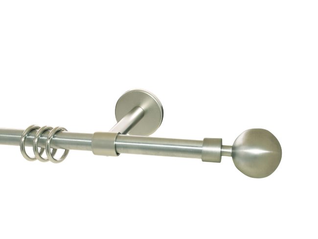 Gardinenstange Nickel geb. 16 mm Eltanin Gardinenstange Nickel geb. 16 mm Eltanin