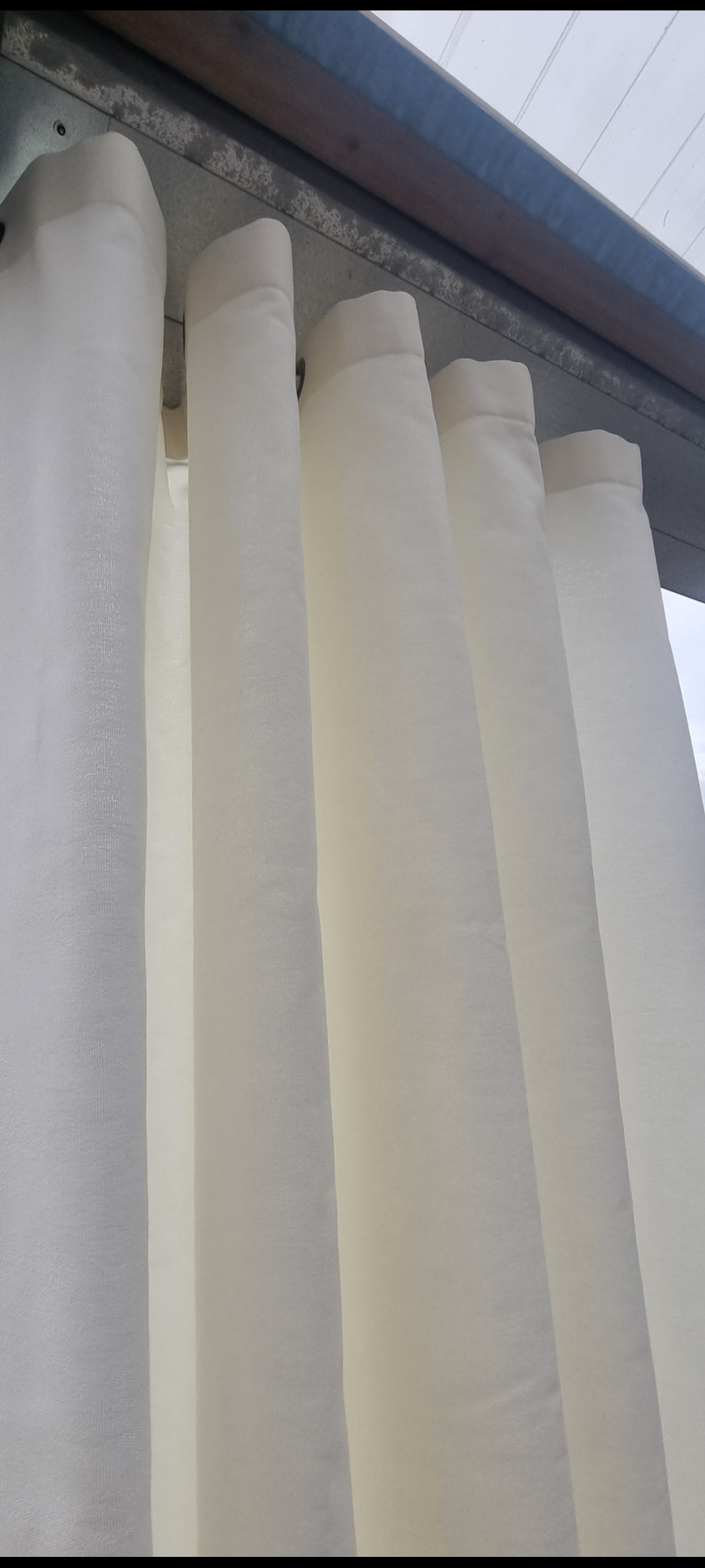 Vorhang mit Ösen Outdoor wetterbeständig