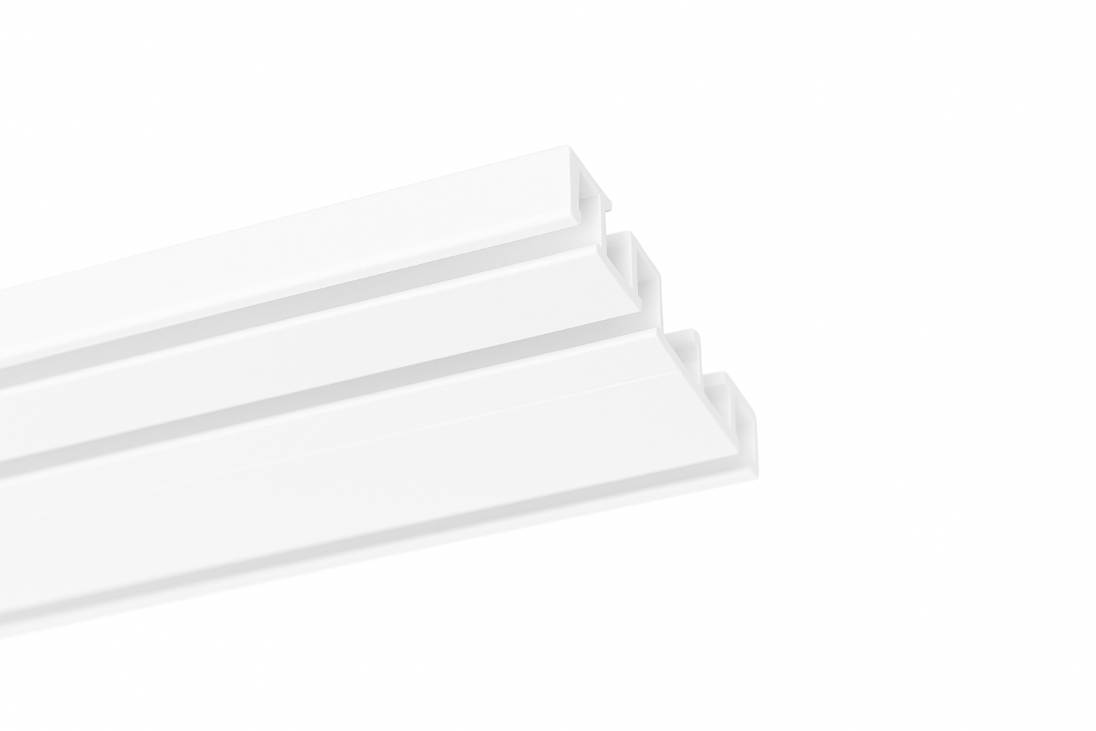 Gardinenschiene 2 lauf mit Ueberzugslauf Objektschiene Modell340 Gardinenschiene 2 lauf mit Ueberzugslauf Objektschiene Modell340