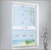 Binderollo Schmetterling 60cm breit x 135cm hoch