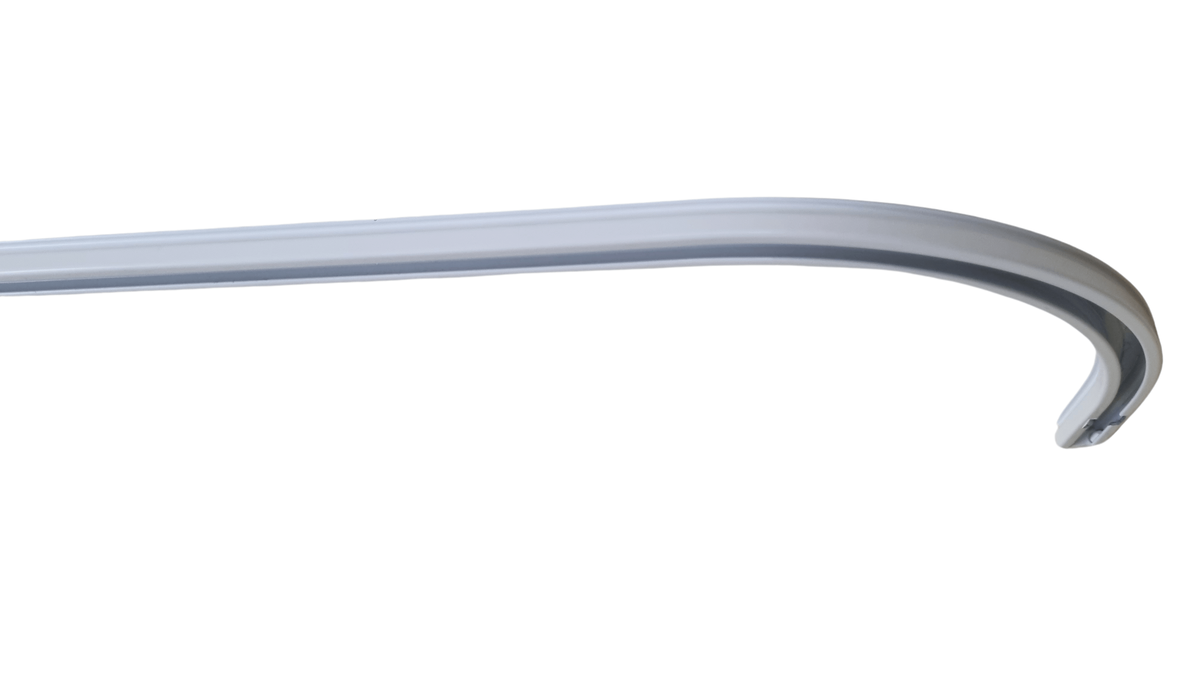 Bogen für Gardinenschiene 1 läufig Aluminium Modell 130 15,6 mm x 10,6 mm  Bogen für Gardinenschiene 1 läufig Aluminium Modell 130 15,6 mm x 10,6 mm