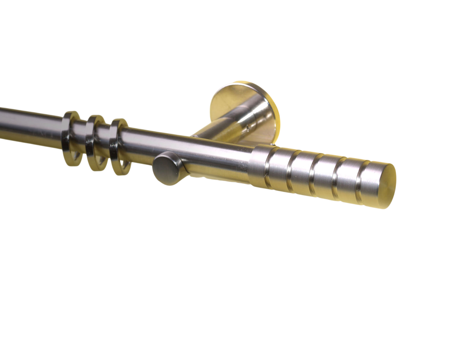 Vorhangstange Nickel geb. 20 mm Alfonso Vorhangstange Nickel geb. 20 mm Alfonso
