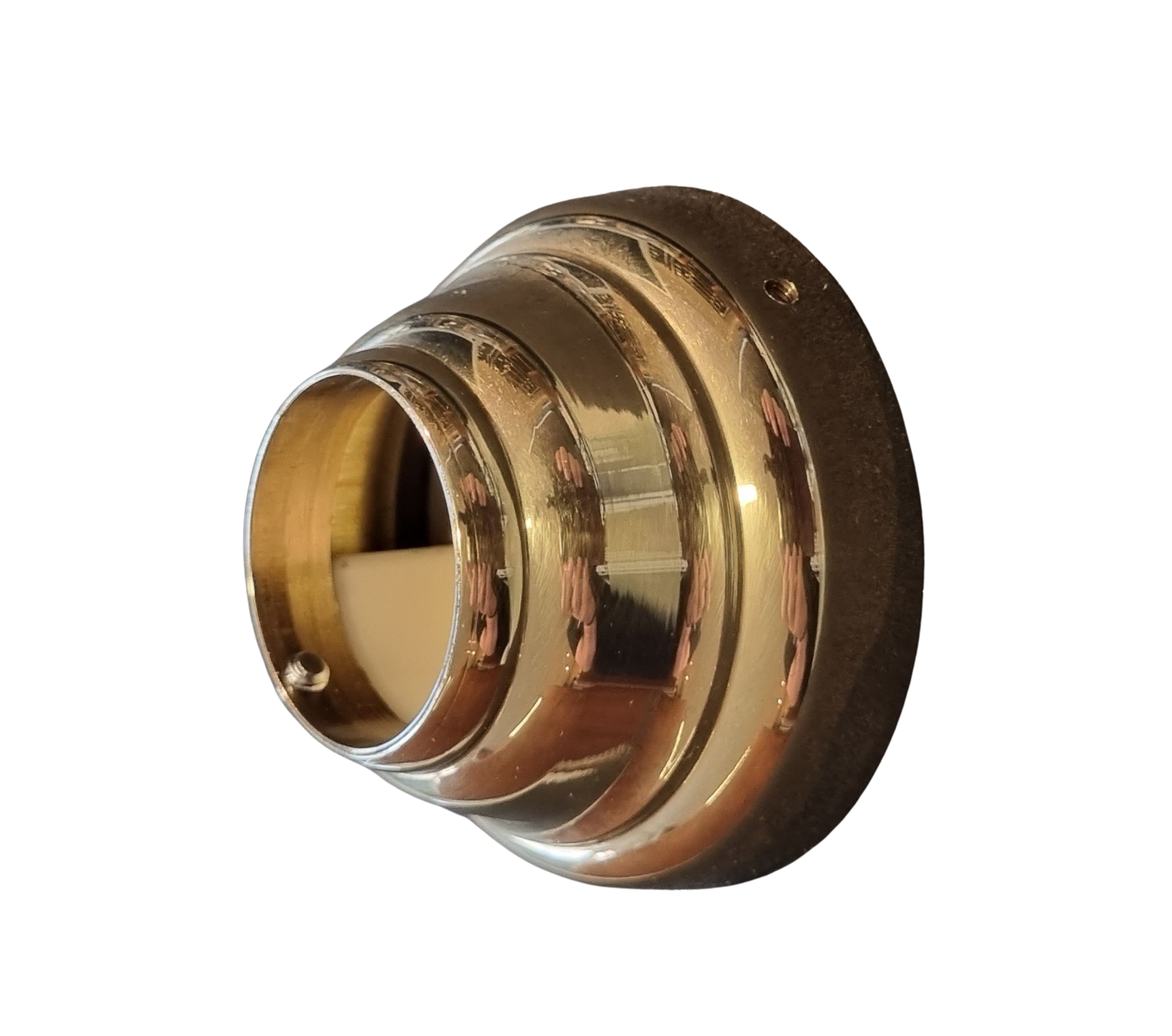 Wandlager-Messing-glanz-fur-Gardinenstangen-30-mm Messing Wandlager für Gardinenstangen 30 mm