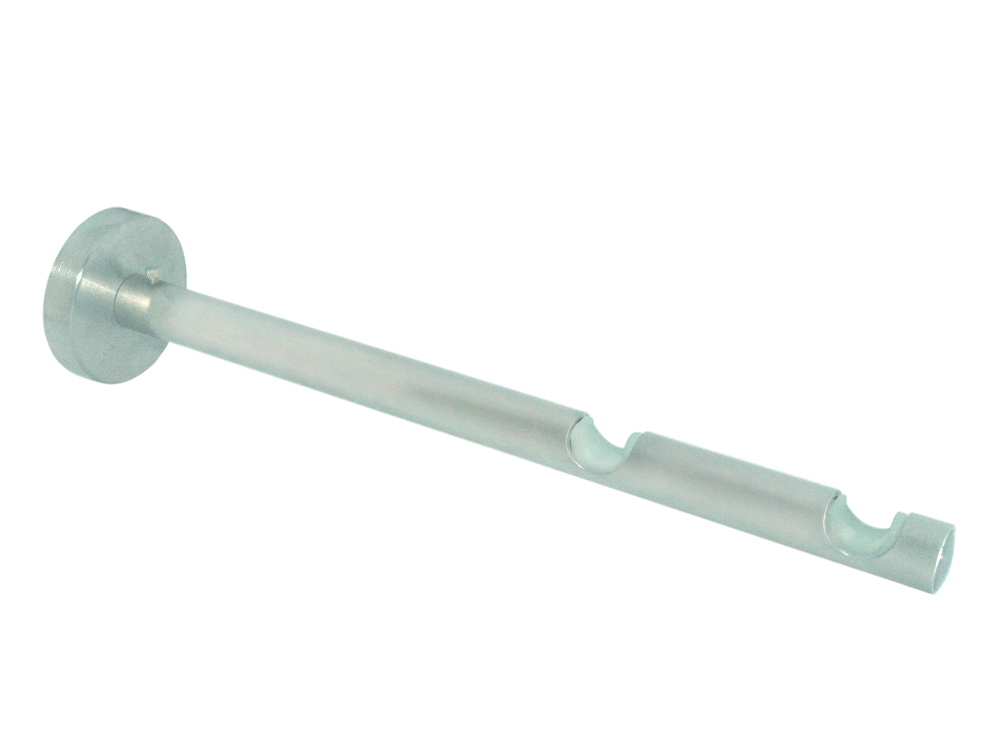 Wandträger extra lang 2-lfg. für Gardinenstangen 16mm WA 20 cm Wandträger extra lang 2-lfg. für Gardinenstangen 16mm WA 20 cm