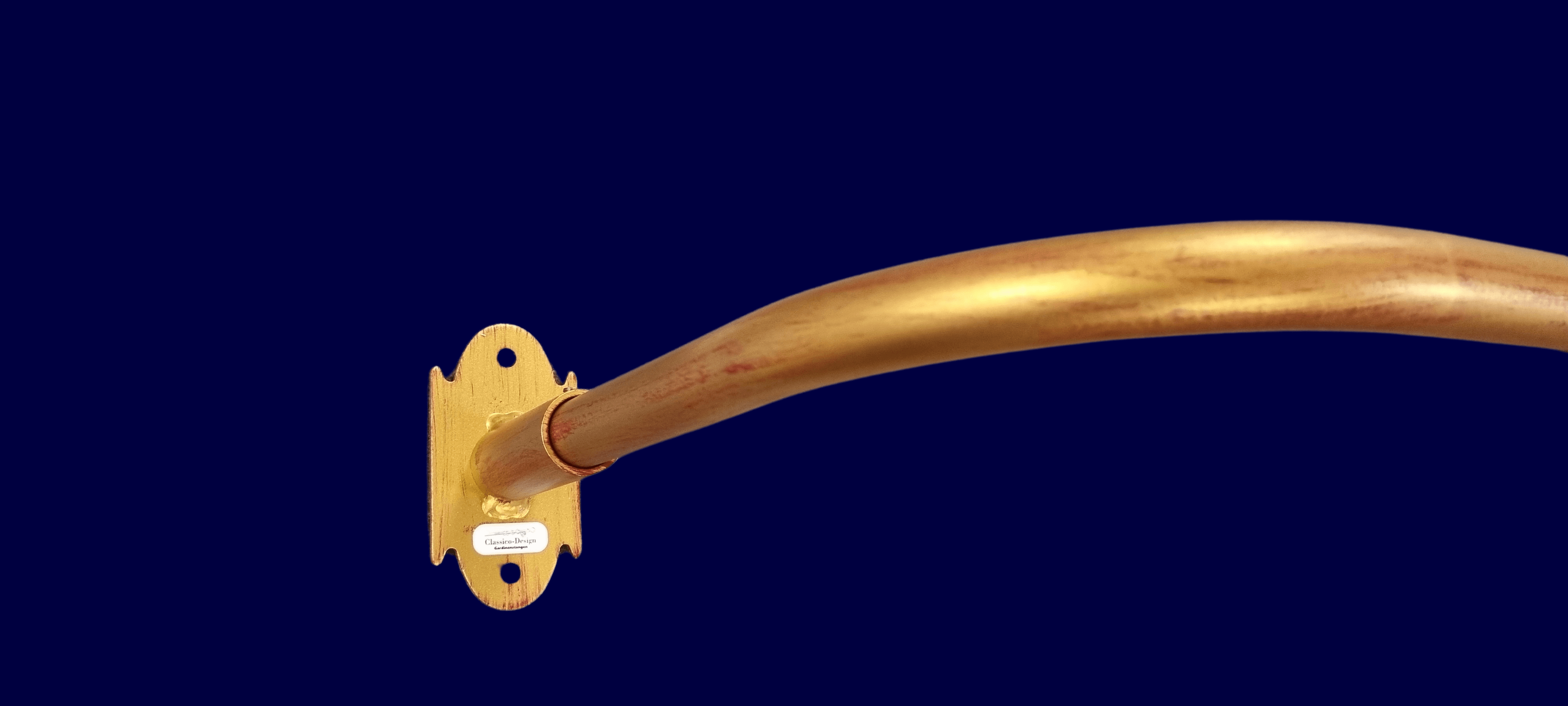 Windfang-Gardinenstange-altgold-mit-Bogen-20-mm-O-1P9AxzYjWTuqIL Gardinenstange Altgold mit Bogen 20 mm Ø Windfang