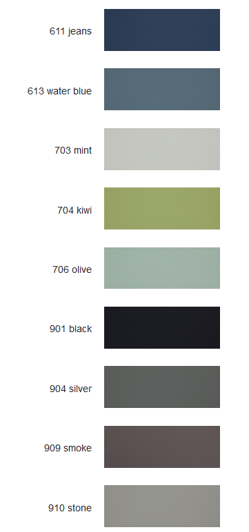 Verdunkelungsvorhang nach Maß Modell Sorel Uni Raumhoch Farben 2