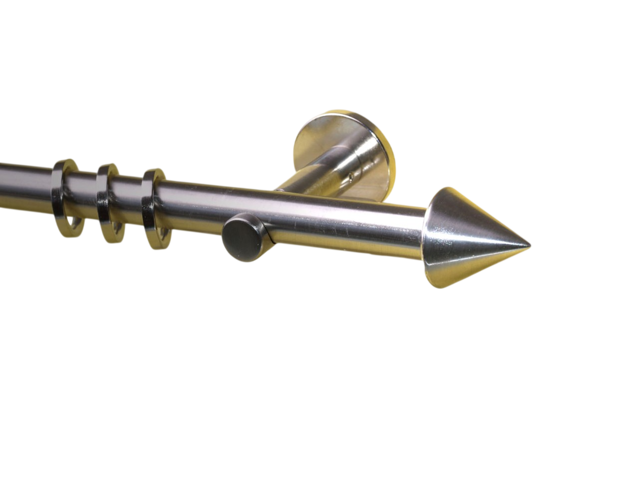 Vorhangstangestange Nickel geb 20 mm Arturo Vorhangstangestange Nickel geb 20 mm Arturo
