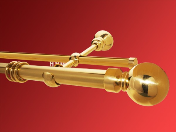 Rundrohr/ Innenlaufstange 35-20 mm Modell Jaroslav Rohr glatt