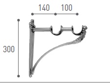 Konsolentrager-Messing-35-mm-Skizze-2-lfg Konsolenträger Messing 35 mm Skizze 2 lfg
