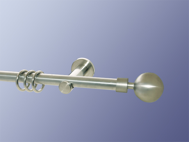 1899_0 Gardinenstange Nickel geb. 16 mm Eltanin