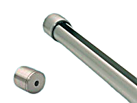 Duschvorhangstange 20mm barrierefrei Innenlauf Edelstahl Duschvorhangstange 20mm barrierefrei Innenlauf Edelstahl